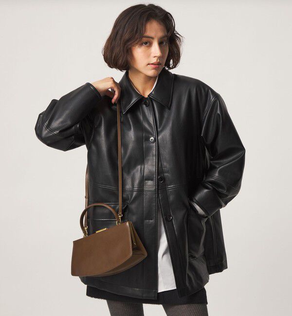 UNITED ARROWS green label relaxing「＜LUMEN＞LUNE FORME ワンハンドルバッグ」|ショルダー・メッセンジャー|