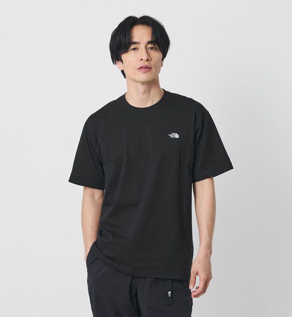 BEAUTY&YOUTH UNITED ARROWS「＜THE NORTH FACE＞フラッシュ ドライ ヌプシ コットン Tシャツ」|Tシャツ・カットソー|BLACK