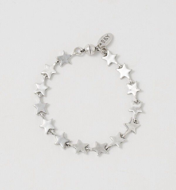 BEAUTY&YOUTH UNITED ARROWS「メタルモチーフ ブレスレット」|ブレスレット・バングル|SILVER
