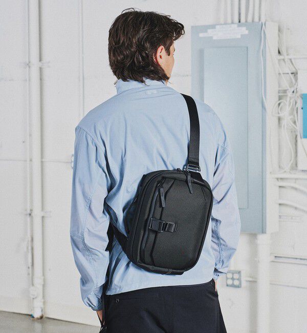 BEAUTY&YOUTH UNITED ARROWS「【別注】＜Aer＞コミューター スリング 2 ショルダーバッグ」|ショルダー・メッセンジャー|