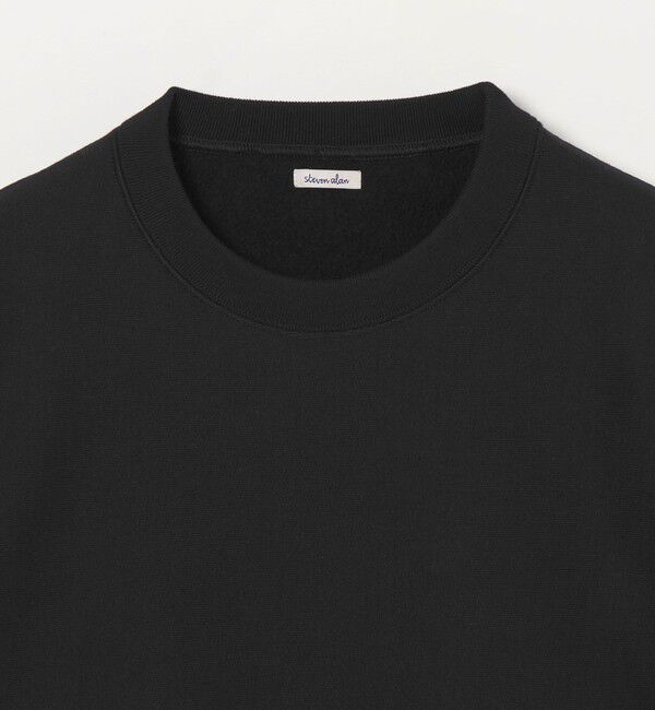 STEVEN ALAN「＜Steven Alan＞ キモウ ウラケ セットイン クルーネック スウェット」|スウェット・ジャージ|