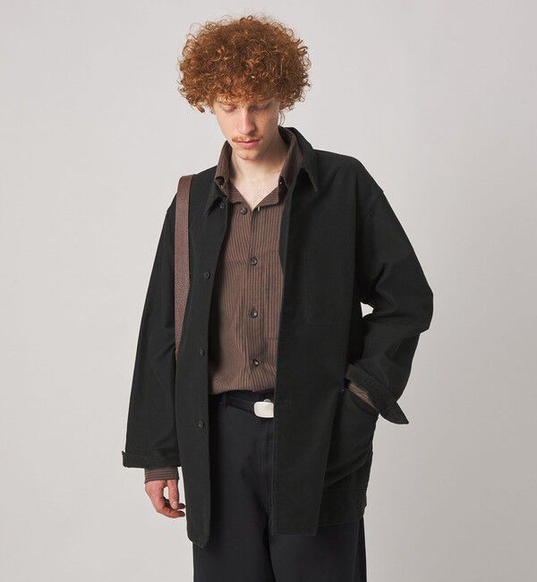 STEVEN ALAN「＜Steven Alan＞ ヘビー モールスキン チョア ジャケット」|その他|