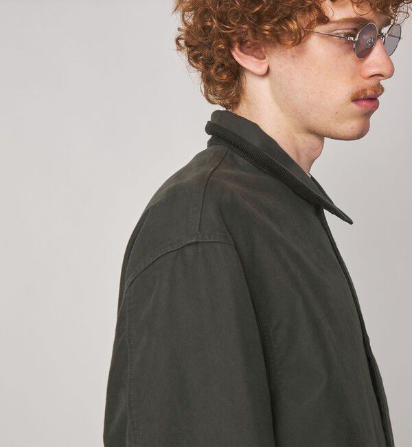 STEVEN ALAN「＜Steven Alan＞ ヘビー モールスキン チョア ジャケット」|その他|