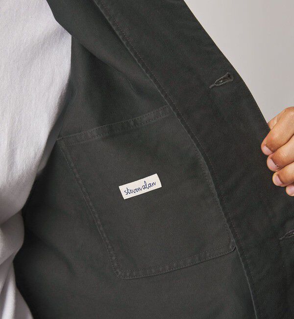STEVEN ALAN「＜Steven Alan＞ ヘビー モールスキン チョア ジャケット」|その他|
