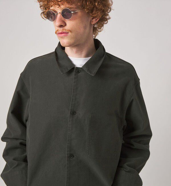 STEVEN ALAN「＜Steven Alan＞ ヘビー モールスキン チョア ジャケット」|その他|