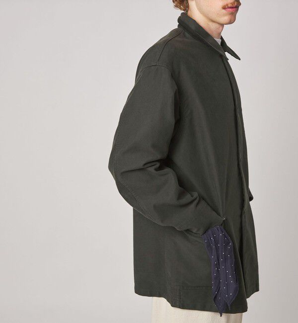 STEVEN ALAN「＜Steven Alan＞ ヘビー モールスキン チョア ジャケット」|その他|