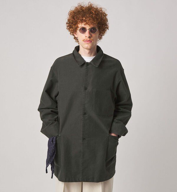 STEVEN ALAN「＜Steven Alan＞ ヘビー モールスキン チョア ジャケット」|その他|