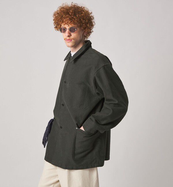 STEVEN ALAN「＜Steven Alan＞ ヘビー モールスキン チョア ジャケット」|その他|