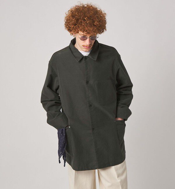 STEVEN ALAN「＜Steven Alan＞ ヘビー モールスキン チョア ジャケット」|その他|