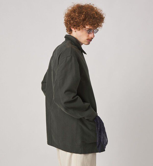 STEVEN ALAN「＜Steven Alan＞ ヘビー モールスキン チョア ジャケット」|その他|