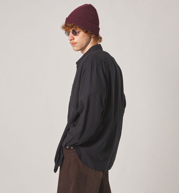 STEVEN ALAN「＜Steven Alan＞ ネル オンブレストライプ レギュラーカラー シャツ LOOSE」|シャツ・ブラウス|
