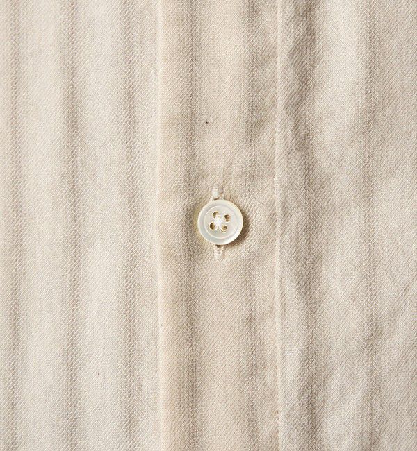STEVEN ALAN「＜Steven Alan＞ ネル オンブレストライプ レギュラーカラー シャツ LOOSE」|シャツ・ブラウス|