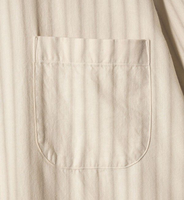 STEVEN ALAN「＜Steven Alan＞ ネル オンブレストライプ レギュラーカラー シャツ LOOSE」|シャツ・ブラウス|