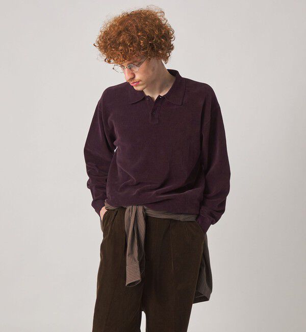 STEVEN ALAN「＜Steven Alan＞ マッシュコットン 2B ポロシャツ」|ニット・セーター|
