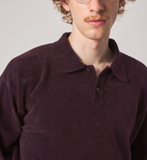 STEVEN ALAN「＜Steven Alan＞ マッシュコットン 2B ポロシャツ」|ニット・セーター|