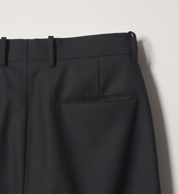 STEVEN ALAN「＜Steven Alan＞ マットピケ イン ツープリーツ ドレス トラウザーズ II」|スラックス|