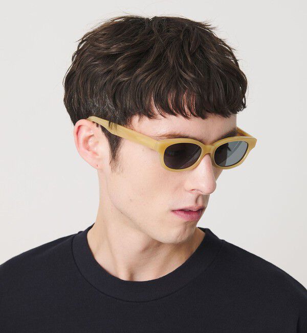 BEAUTY&YOUTH UNITED ARROWS「【別注】＜KANEKO OPTICAL（金子眼鏡）＞Jake ジェイク ダークレンズ サングラス」|サングラス|BEIGE