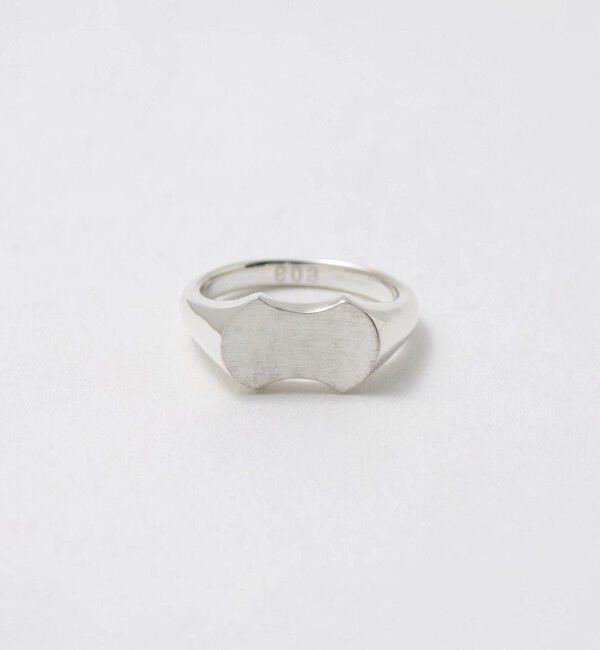 BEAUTY&YOUTH UNITED ARROWS「＜eoa＞オーヴァル ピンキー リング シルバー」|リング|SILVER