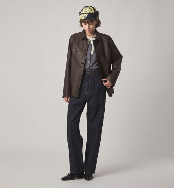 STEVEN ALAN「＜Steven Alan＞レザー ライク ブルゾン」|その他|