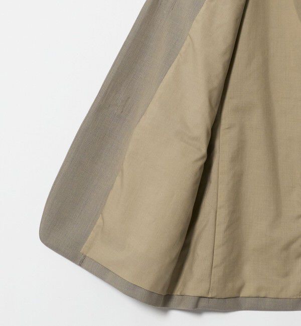 STEVEN ALAN「＜Steven Alan＞ノーカラー ジャケット」|テーラードジャケット|