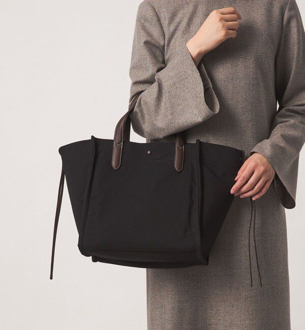 ODETTE E ODILE「＜&MyuQ＞DAMIA mini」|トートバッグ|BLACK