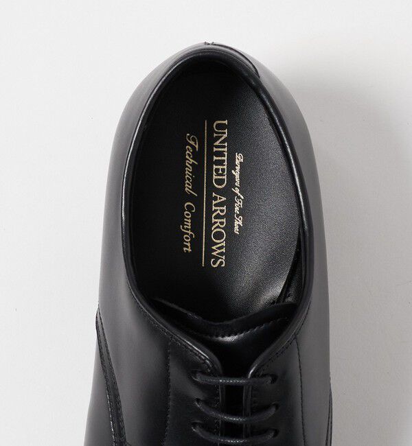 UNITED ARROWS「パンチド キャップトゥ シューズ UA COZY」|ビジネス・ドレスシューズ|
