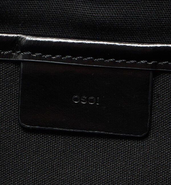 OSOI「【別注】＜OSOI＞AYA  2WAY トートバッグ BLACK」|その他|