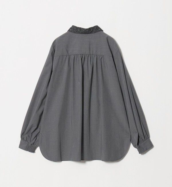 UNITED ARROWS「エンブロイダリー レース ブラウス」|シャツ・ブラウス|