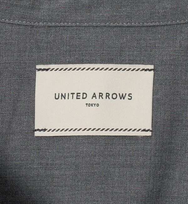 UNITED ARROWS「エンブロイダリー レース ブラウス」|シャツ・ブラウス|