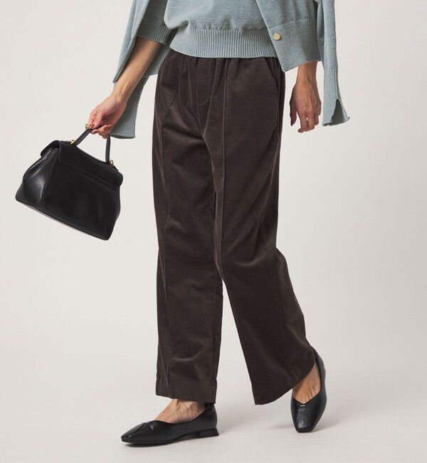 UNITED ARROWS green label relaxing「【結論シリーズ】コーデュロイニーハイフレア」|その他|