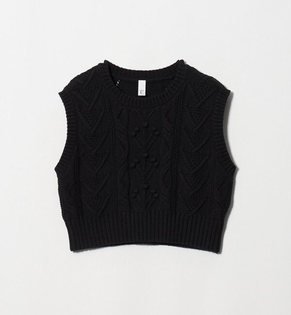 UNITED ARROWS green label relaxing「【別注】＜tyn.TGOR＞ケーブル ベスト」|ベスト・ジレ|