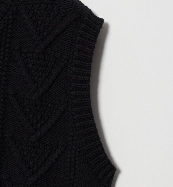 UNITED ARROWS green label relaxing「【別注】＜tyn.TGOR＞ケーブル ベスト」|ベスト・ジレ|