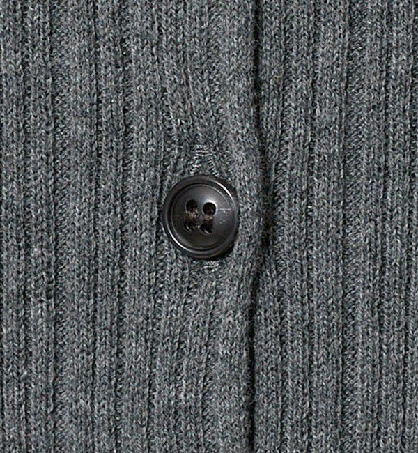 UNITED ARROWS green label relaxing「【別注】＜tyn.TGOR＞フリル リブ フード カーディガン」|カーディガン|