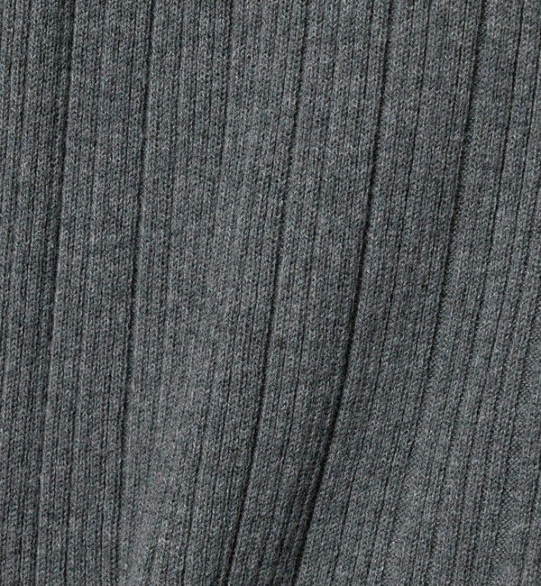 UNITED ARROWS green label relaxing「【別注】＜tyn.TGOR＞フリル リブ フード カーディガン」|カーディガン|