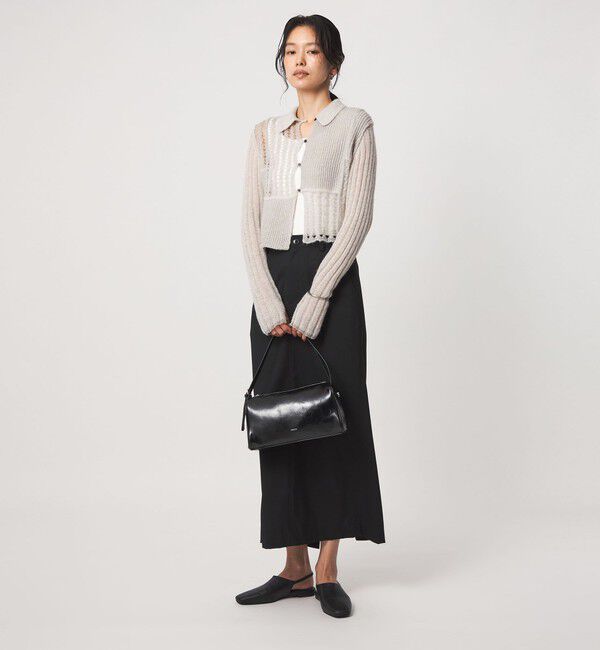 UNITED ARROWS green label relaxing「【別注】＜tyn.TGOR＞パネル カラー カーディガン」|カーディガン|