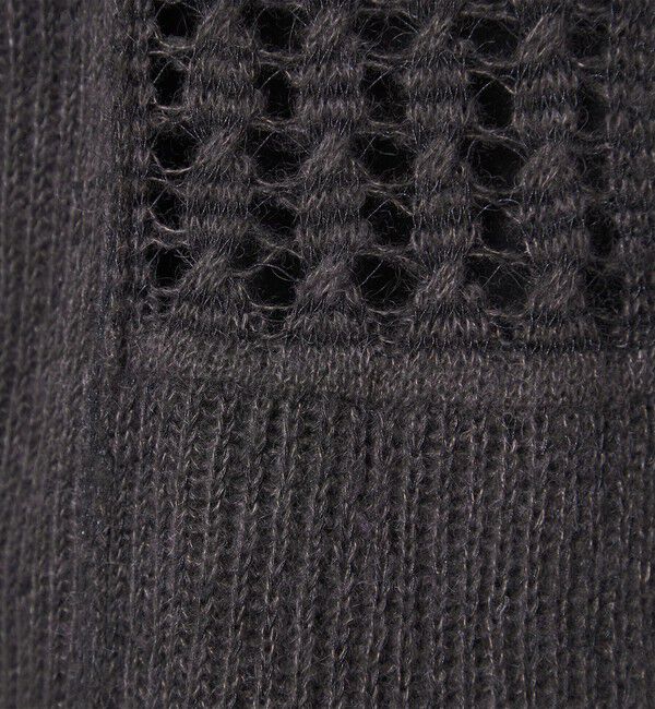 UNITED ARROWS green label relaxing「【別注】＜tyn.TGOR＞パネル カラー カーディガン」|カーディガン|