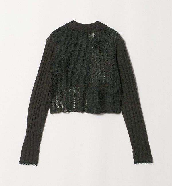 UNITED ARROWS green label relaxing「【別注】＜tyn.TGOR＞パネル カラー カーディガン」|カーディガン|
