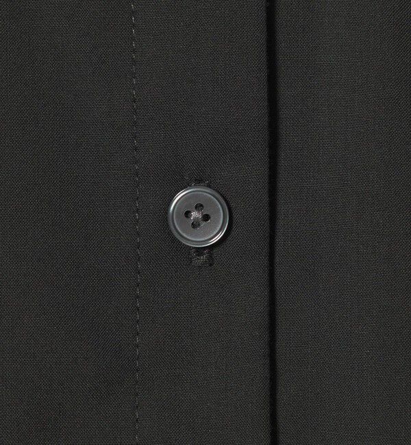 EMMEL REFINES「＜EMMEL REFINES＞EM バンドカラー シシュウ 2WAY シャツ」|シャツ・ブラウス|