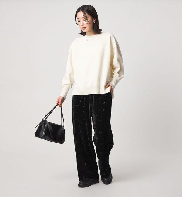 UNITED ARROWS green label relaxing「シシュウ ベロア パンツ」|その他|