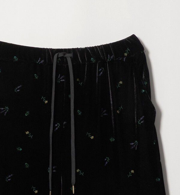 UNITED ARROWS green label relaxing「シシュウ ベロア パンツ」|その他|
