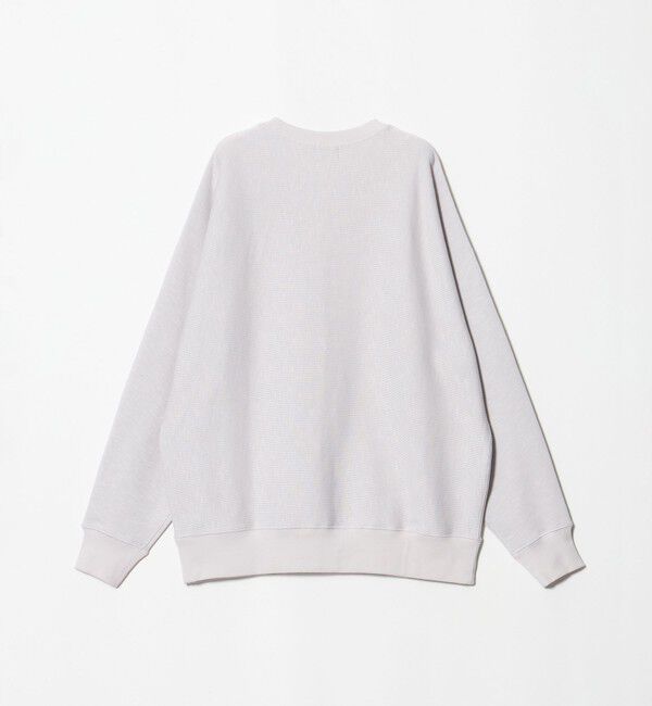UNITED ARROWS green label relaxing「スラブ リブ クルーネック ドルマンスリーブ 長袖 カットソー」|Tシャツ・カットソー|