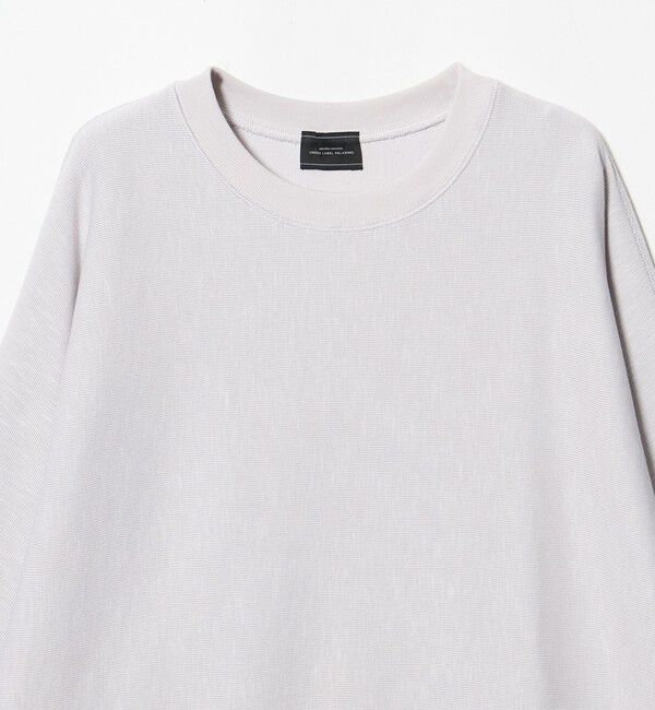 UNITED ARROWS green label relaxing「スラブ リブ クルーネック ドルマンスリーブ 長袖 カットソー」|Tシャツ・カットソー|