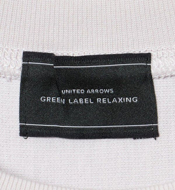 UNITED ARROWS green label relaxing「スラブ リブ クルーネック ドルマンスリーブ 長袖 カットソー」|Tシャツ・カットソー|
