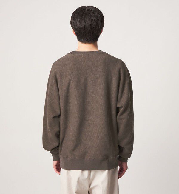 UNITED ARROWS green label relaxing「スラブ リブ クルーネック ドルマンスリーブ 長袖 カットソー」|Tシャツ・カットソー|