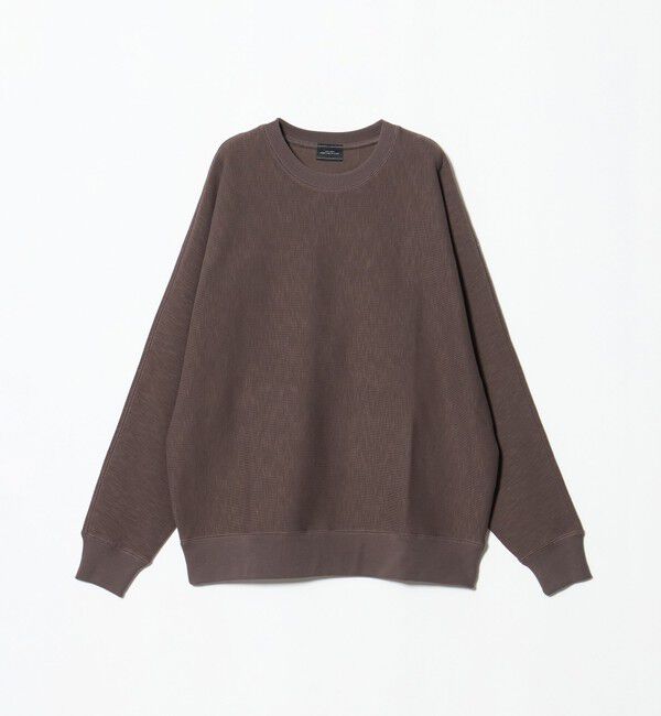 UNITED ARROWS green label relaxing「スラブ リブ クルーネック ドルマンスリーブ 長袖 カットソー」|Tシャツ・カットソー|