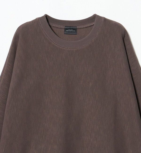 UNITED ARROWS green label relaxing「スラブ リブ クルーネック ドルマンスリーブ 長袖 カットソー」|Tシャツ・カットソー|