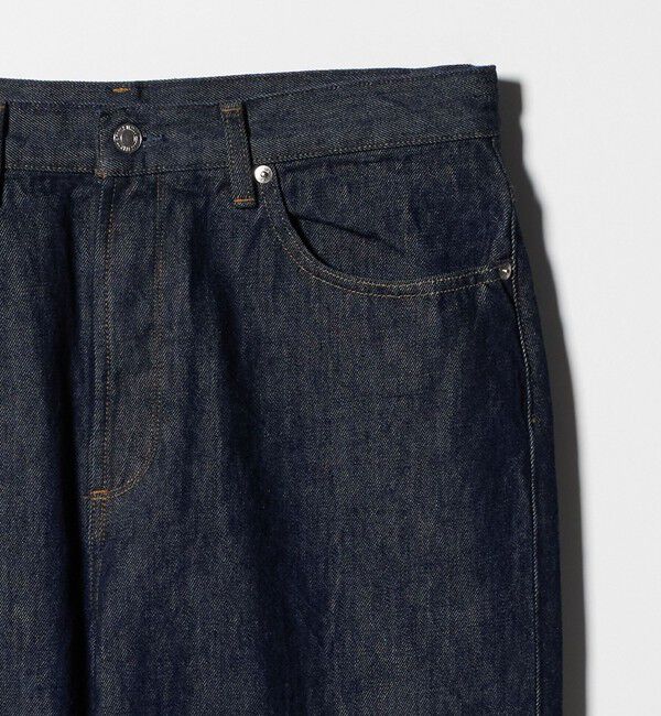 BEAUTY&YOUTH UNITED ARROWS「ハイツイスト デニム パンツ クラシック NO.7」|チノ|