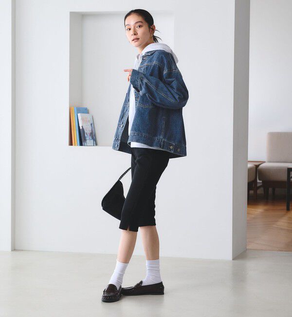 BEAUTY&YOUTH UNITED ARROWS「【WEB限定】ルーズ デニムジャケット」|デニムジャケット|