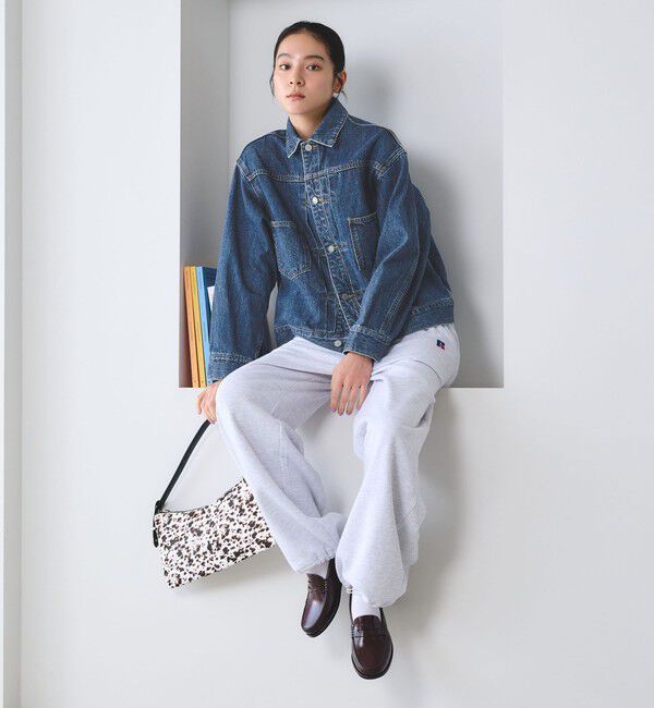BEAUTY&YOUTH UNITED ARROWS「【WEB限定】ルーズ デニムジャケット」|デニムジャケット|