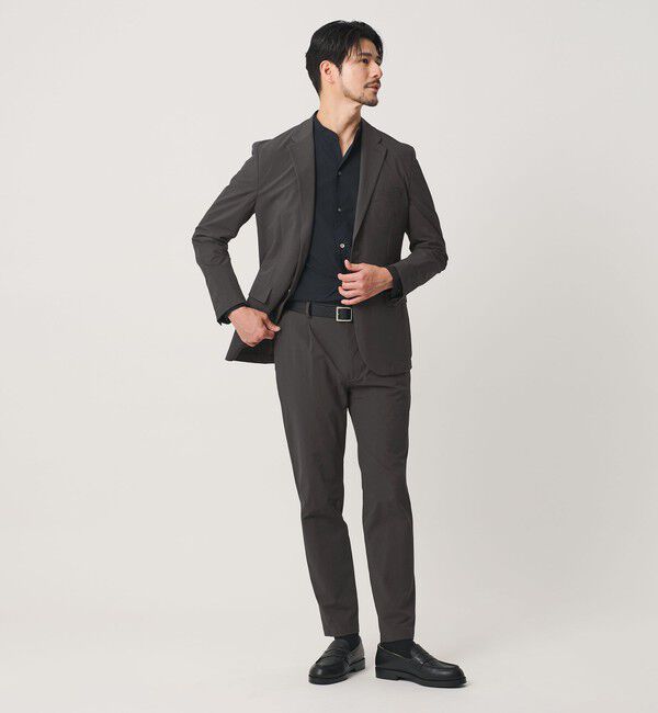 BEAUTY&YOUTH UNITED ARROWS「【WEB限定】 360&deg;MASTER スマート イージーパンツ NO.3 セットアップ対応 撥水 ストレッチ ウォッシャブル」|チノ|
